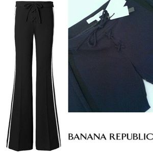 BR Olivia Palermo Lace Up Flare Pants